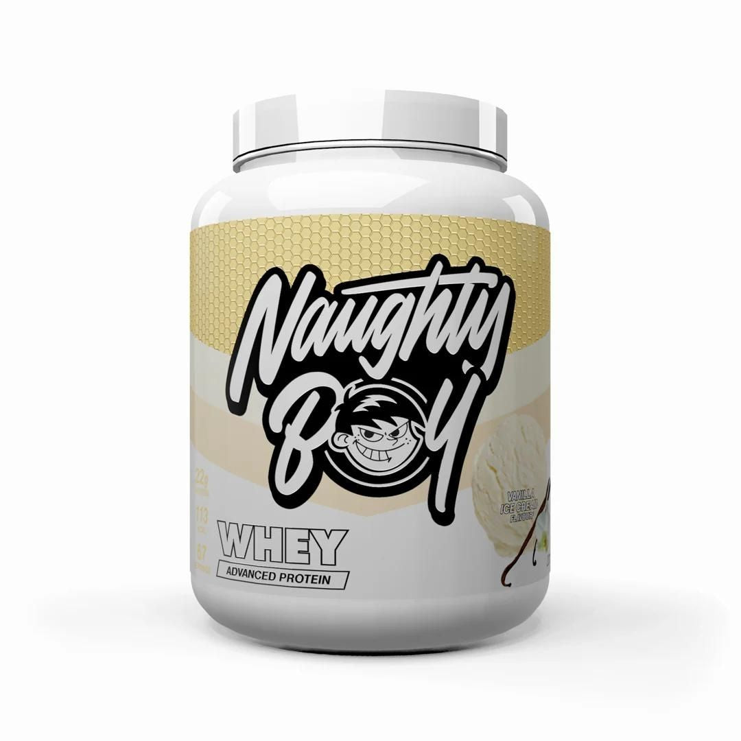 NaughtyBoy® Advanced Whey 2010g (67 Servings)