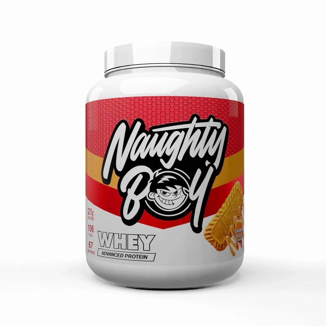NaughtyBoy® Advanced Whey 2010g (67 Servings)