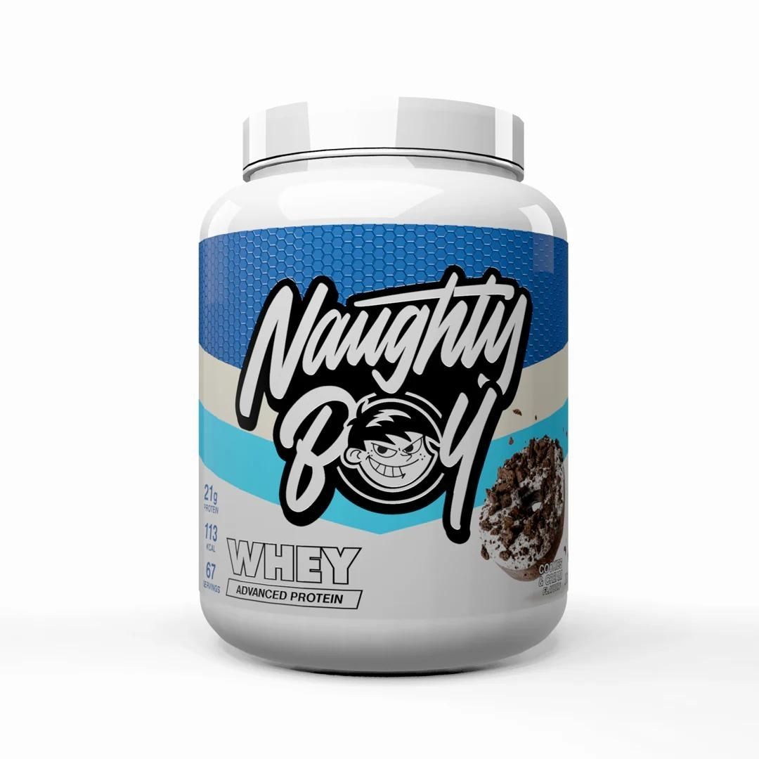 NaughtyBoy® Advanced Whey 2010g (67 Servings)