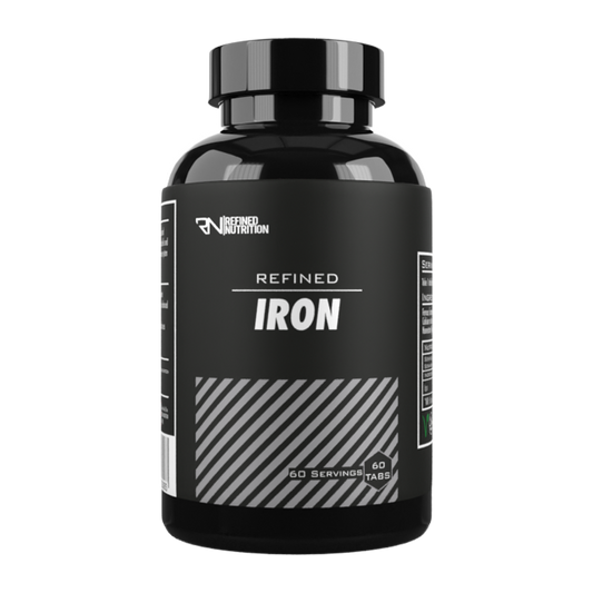 Refined Nutrition Iron - 60 Tablets