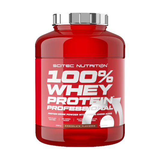 Scitec Nutrition 100% Whey Professional - 2.3kg