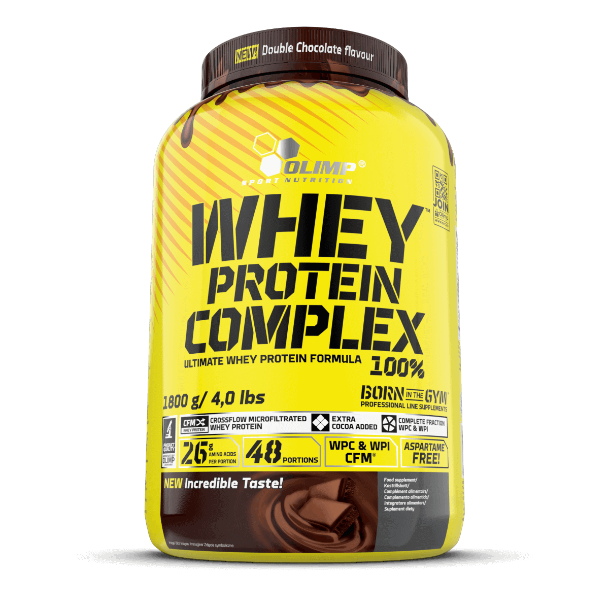 OLIMP WHEY PROTEIN COMPLEX 100 % - 1800G